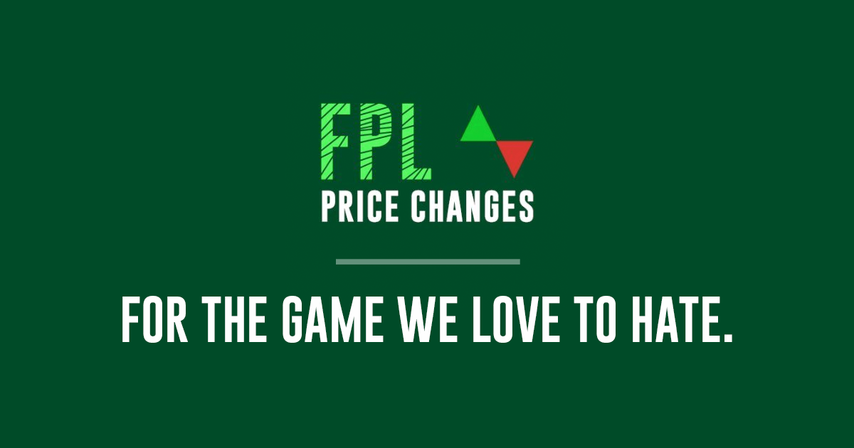 Fantasy Premier League Dashboard Price Changes & Game Stats.